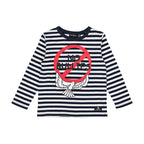 Rock Your Baby No Bullies Long Sleeve T-Shirt Boxy Fit