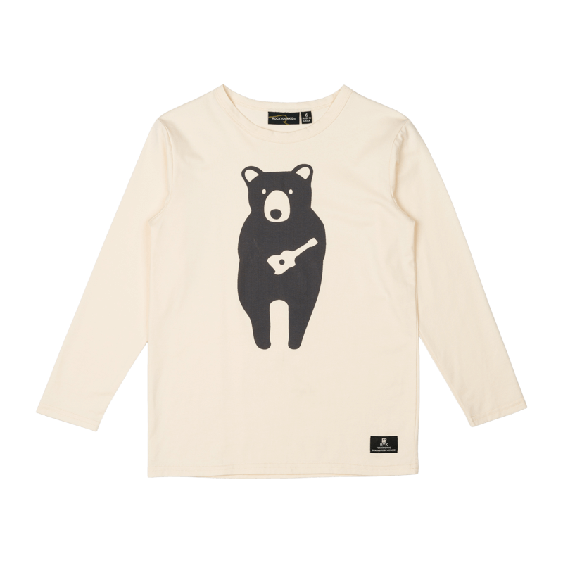 Rock Your Baby Guitar Bear Long Sleeve T-Shirt