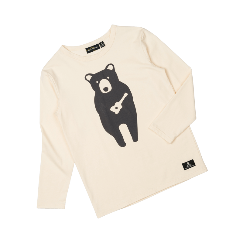 Rock Your Baby Guitar Bear Long Sleeve T-Shirt