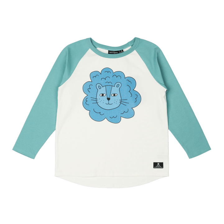 Rock Your Baby Mane Event Cream/Blue Long Sleeve T-Shirt