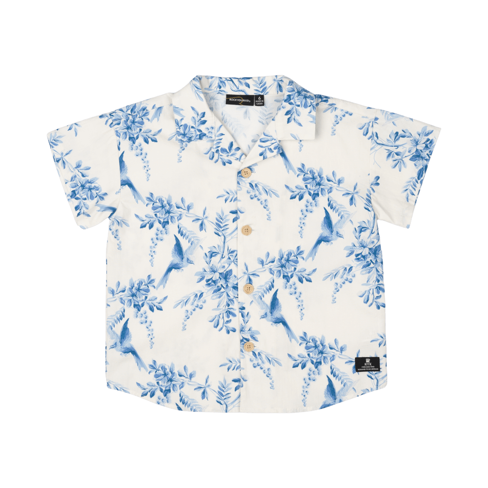 Rock Your Baby Shirt - Summer Toile