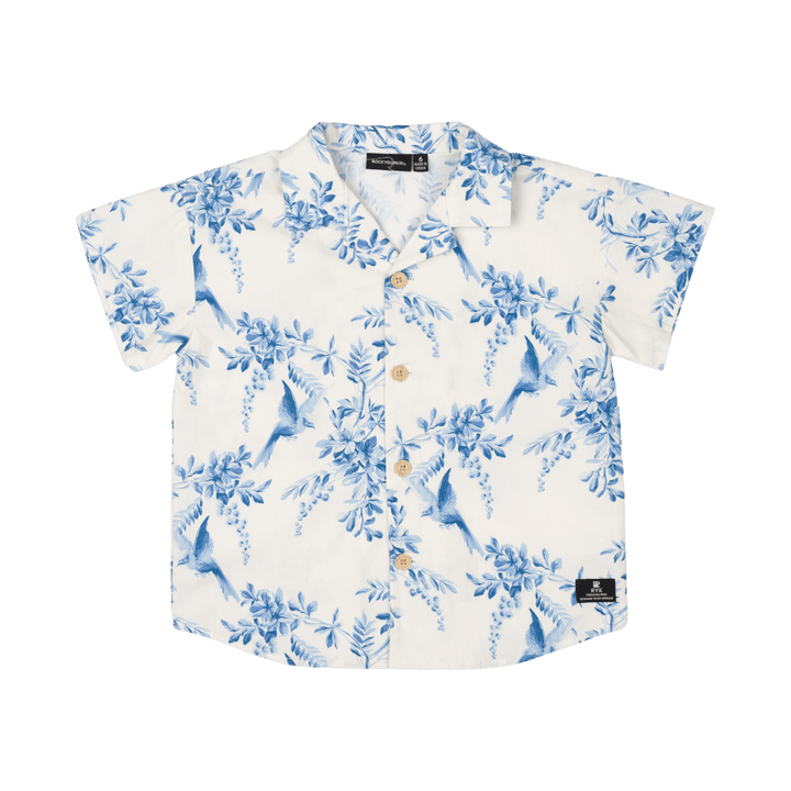 Rock Your Baby Shirt - Summer Toile