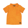 Rock Your Baby Polo T-Shirt - Ochre