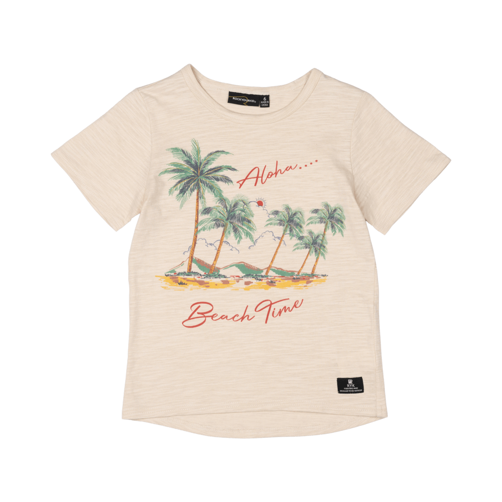 Rock Your Baby T-Shirt - Beach Time