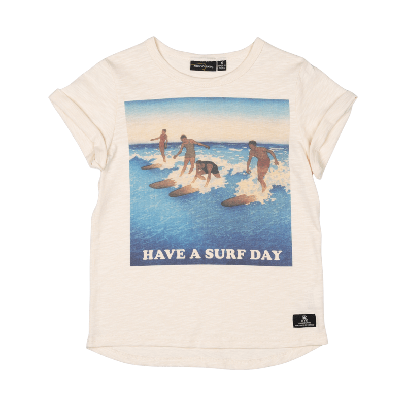 Rock Your Baby Have A Surf Day T-Shirt