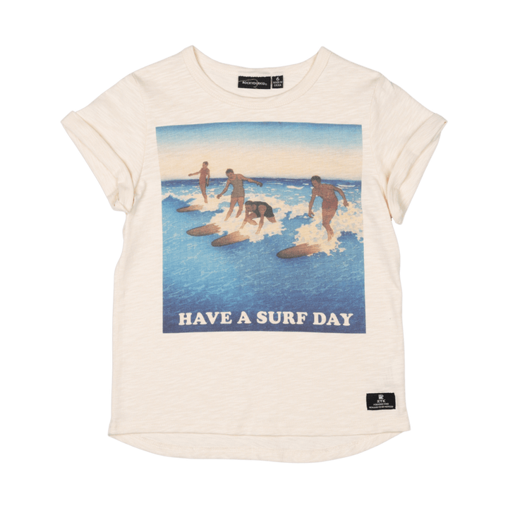 Rock Your Baby Have A Surf Day T-Shirt