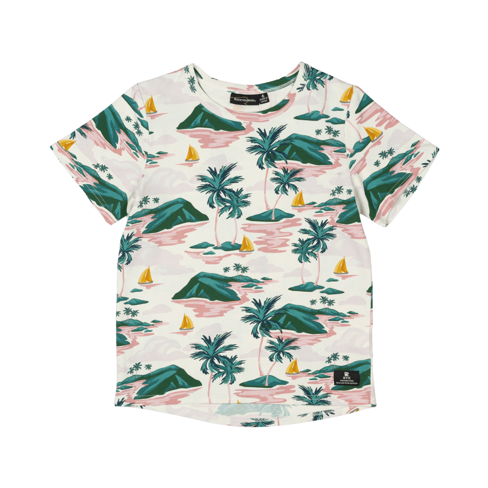Rock Your Baby T-Shirt - Island Hopping