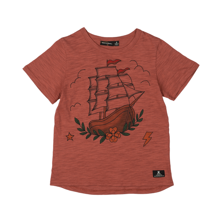 Rock Your Baby T-Shirt - Mad Treasure Tan