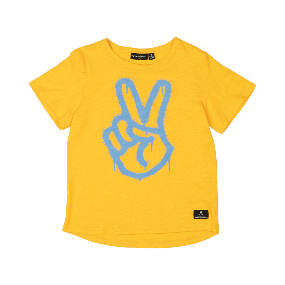 Rock Your Baby T-Shirt - Peace