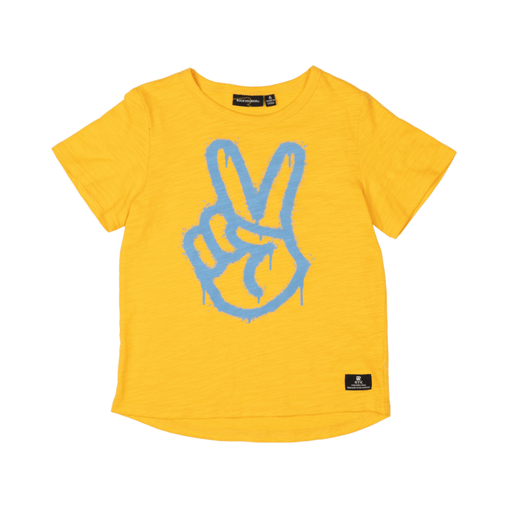 Rock Your Baby T-Shirt - Peace