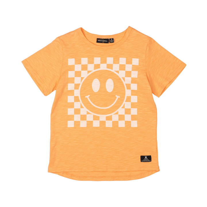 Rock Your Baby T-Shirt - Smiley