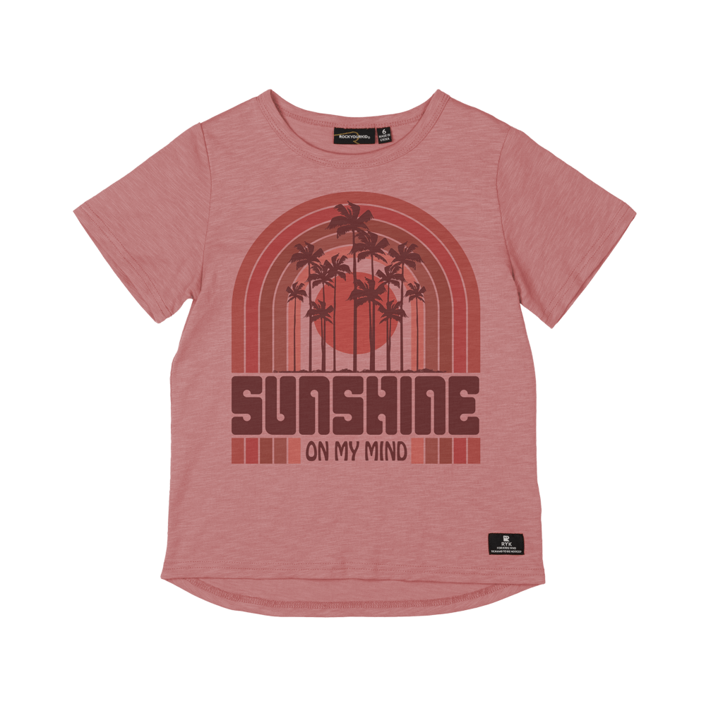 Rock Your Baby T-Shirt - Sunshine On My Mind