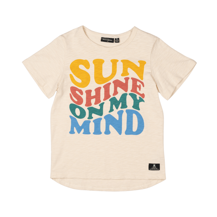 Rock Your Baby T-Shirt - Sunshine