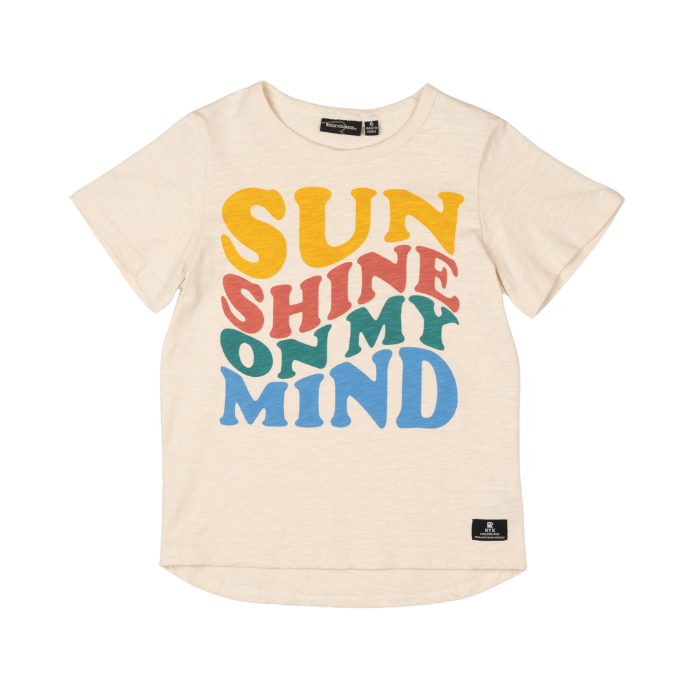 Rock Your Baby T-Shirt - Sunshine