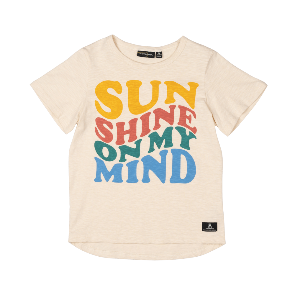 Baby Tee - Sunshine Yellow