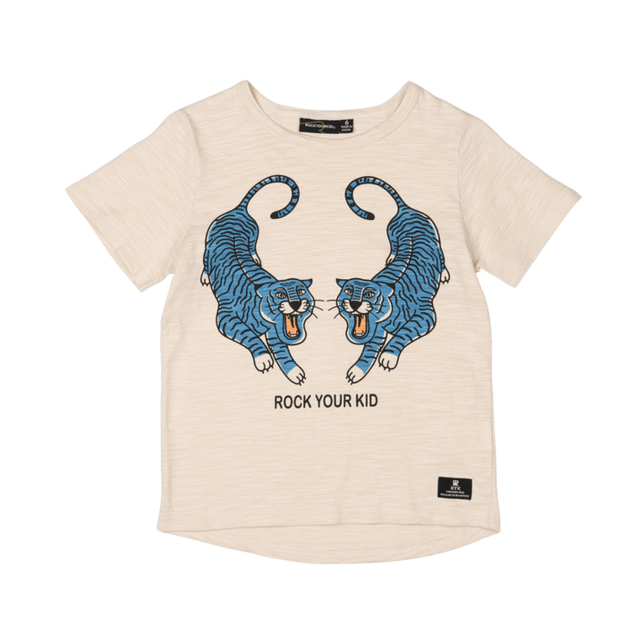 Rock Your Baby T-Shirt - Tiger Twins