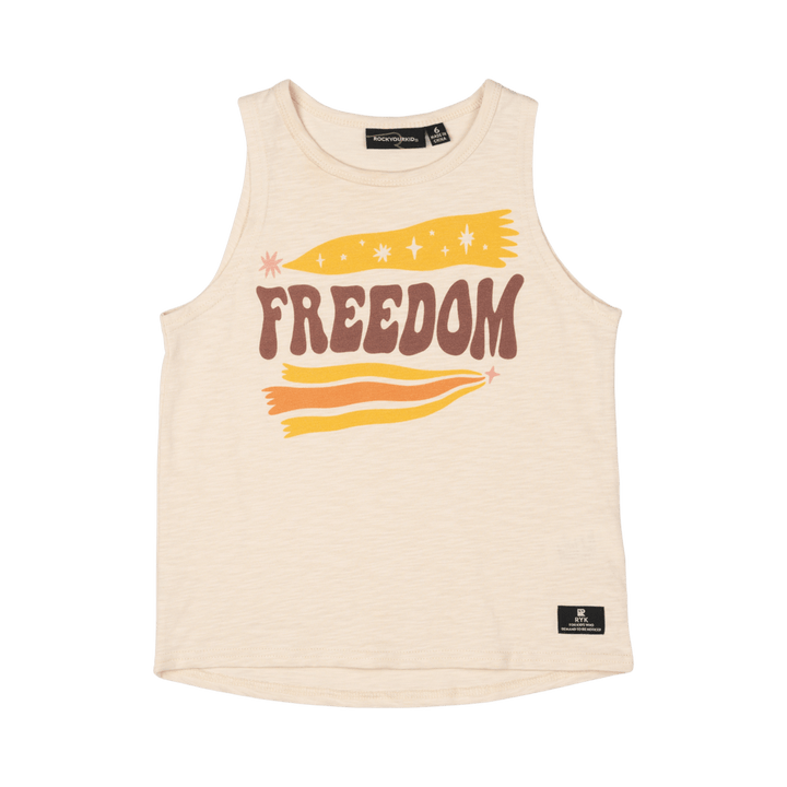Rock Your Baby Singlet - Freedom