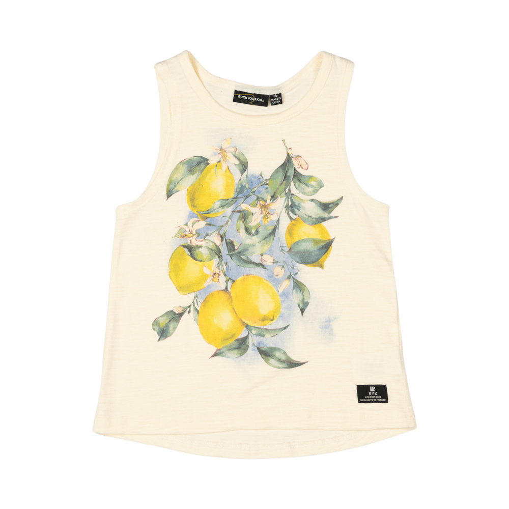 Rock Your Baby Singlet - Majolica