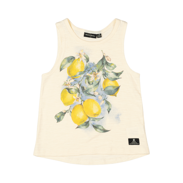 Rock Your Baby Singlet - Majolica