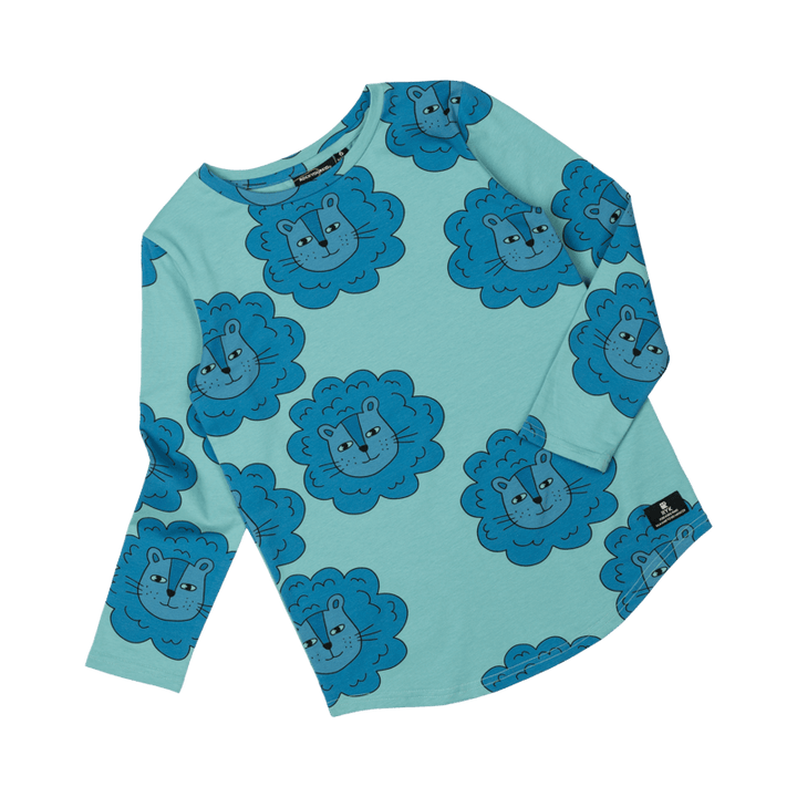 Rock Your Baby Mane Event Blue Long Sleeve T-Shirt