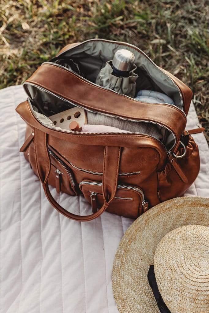 Carry All Nappy Bag - Tan