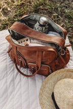Carry All Nappy Bag - Tan