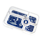 Yumbox Tapas 5 Comp | Antibes Blue - Bon Appetit