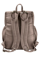 Nappy Backpack - Taupe