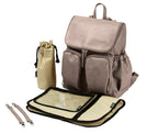 Nappy Backpack - Taupe