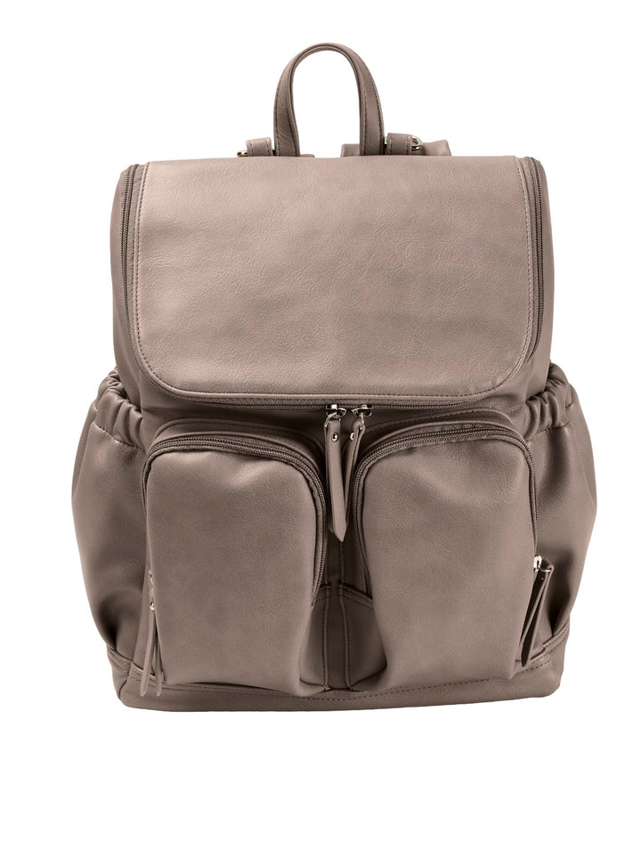 OiOi Nappy Backpack - Taupe