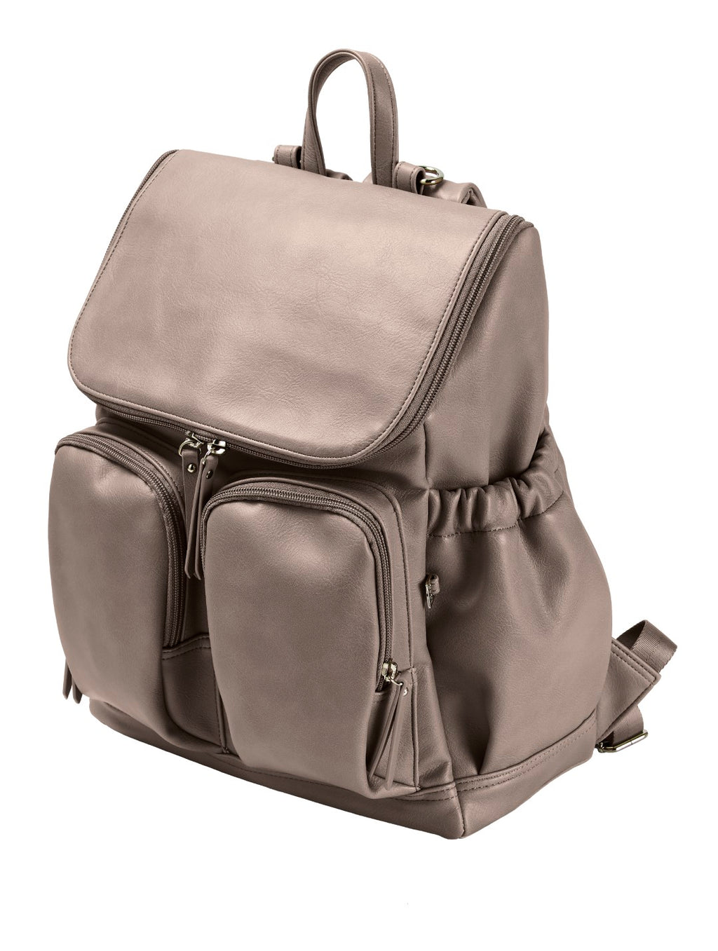OiOi Nappy Backpack - Taupe