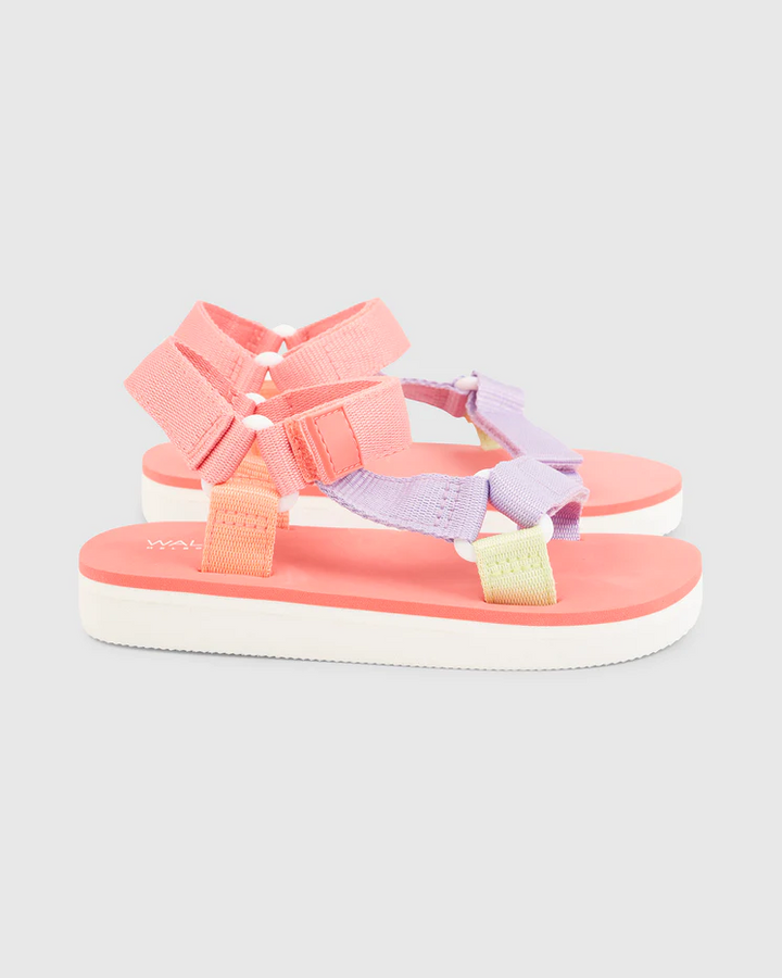 Walnut Taylor Sandal - Pink