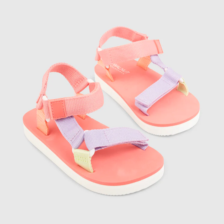 Walnut Taylor Sandal - Pink