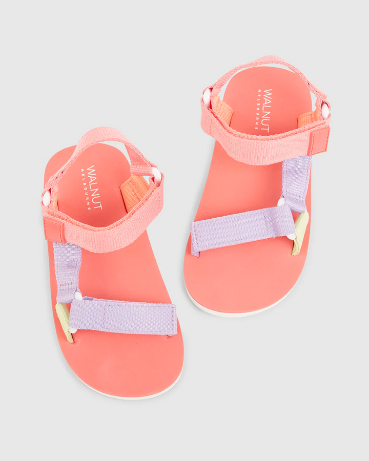 Walnut Taylor Sandal - Pink
