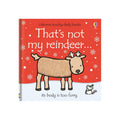 That's Not My Reindeer - Touchy Feely Book