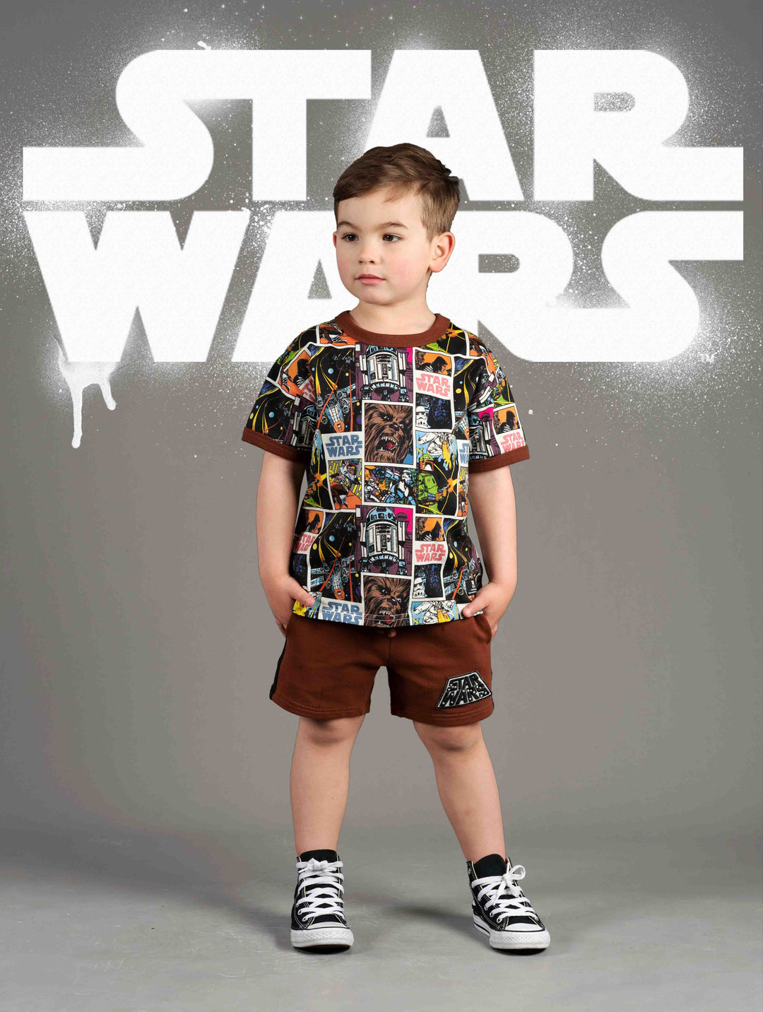 Rock Your Baby Jedi Shorts