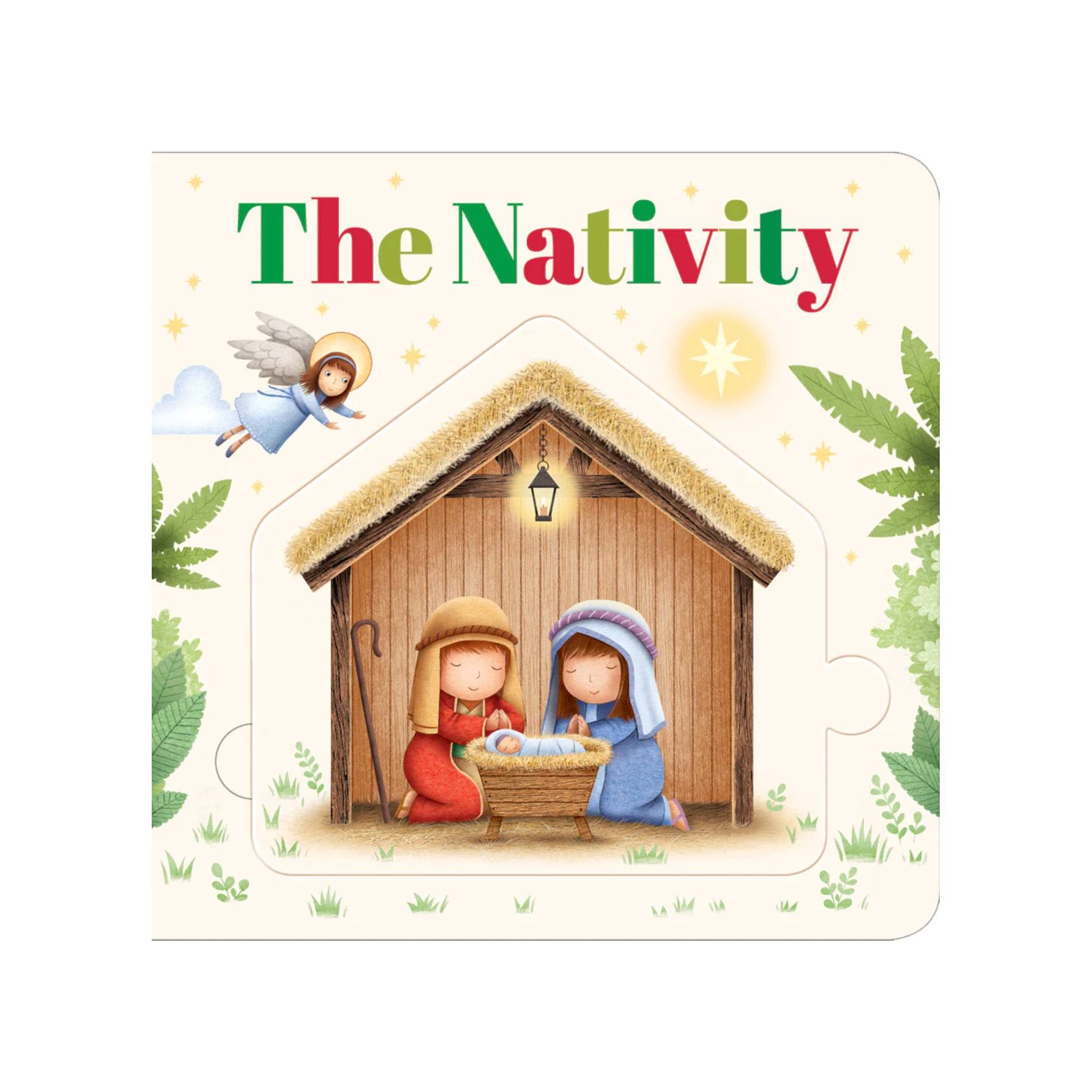 Connect A Book - The Nativity
