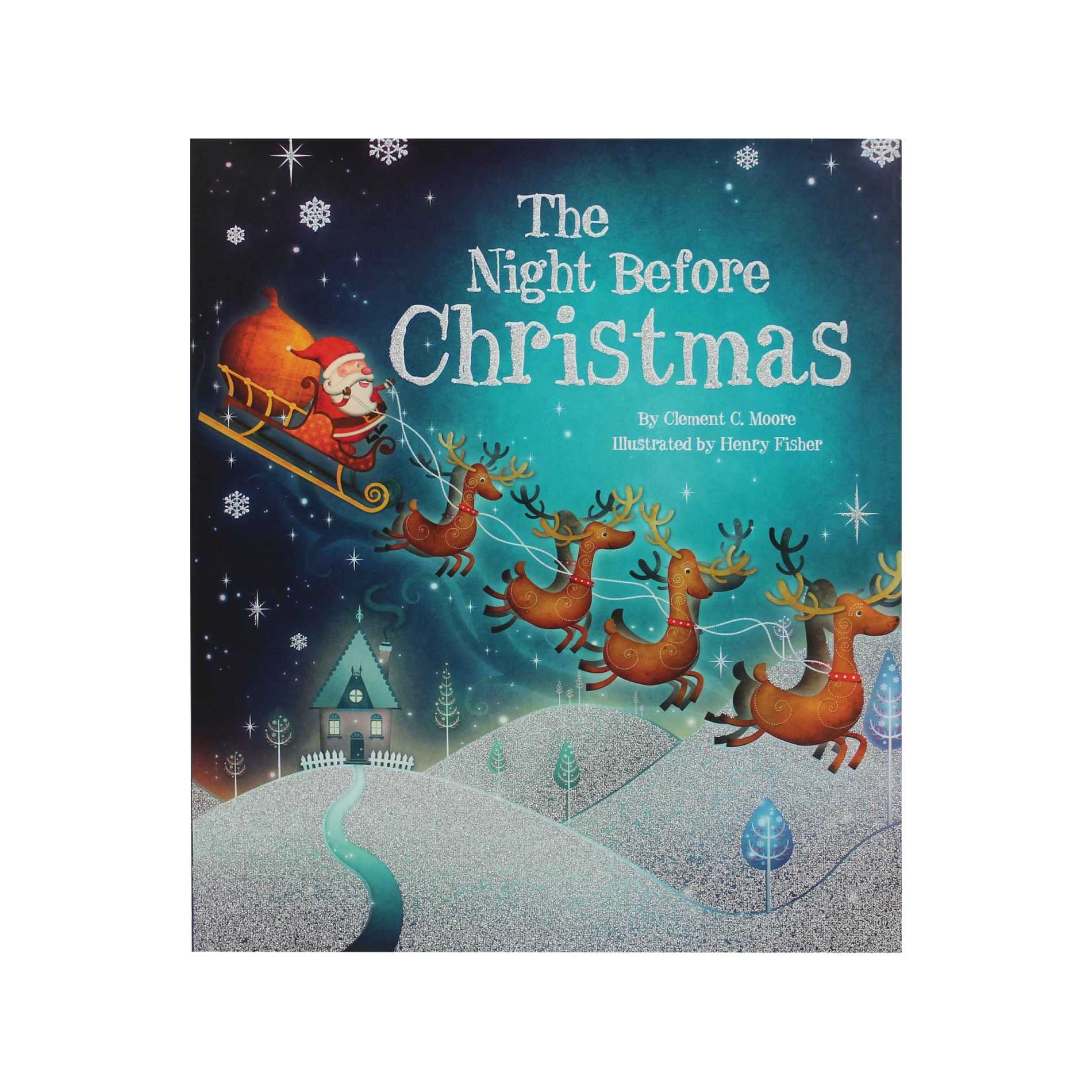The Night Before Christmas Book