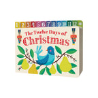 Chunky Tabbed Board Book - The Twelve Days of Christmas