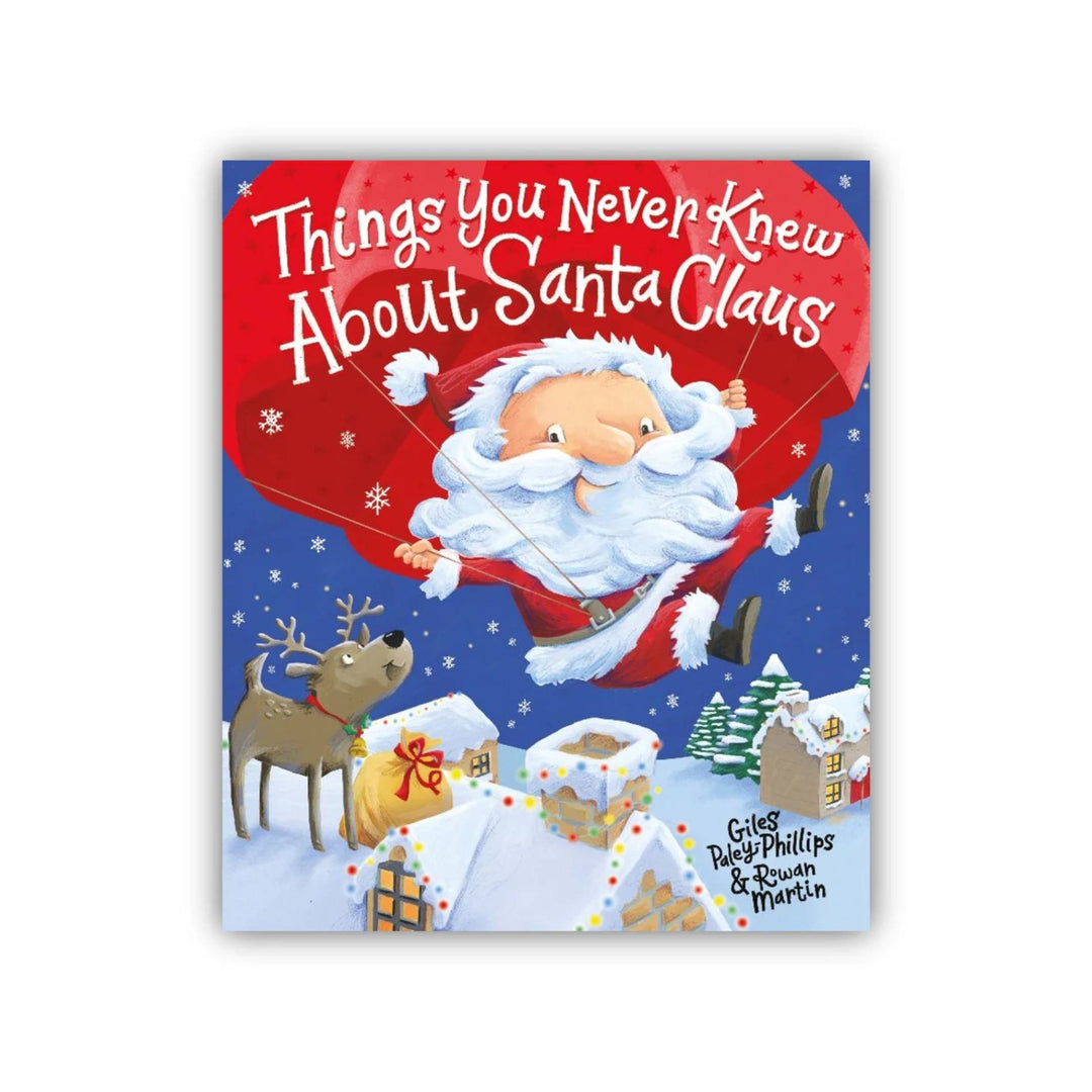 Things You Never Knew About Santa Claus Book