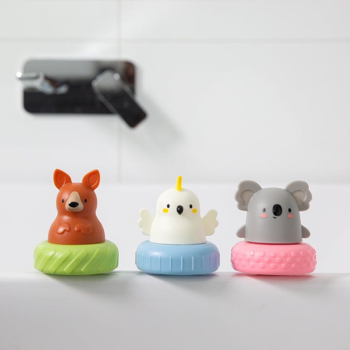 Mix & Match Bath Mates - Aussie Animals