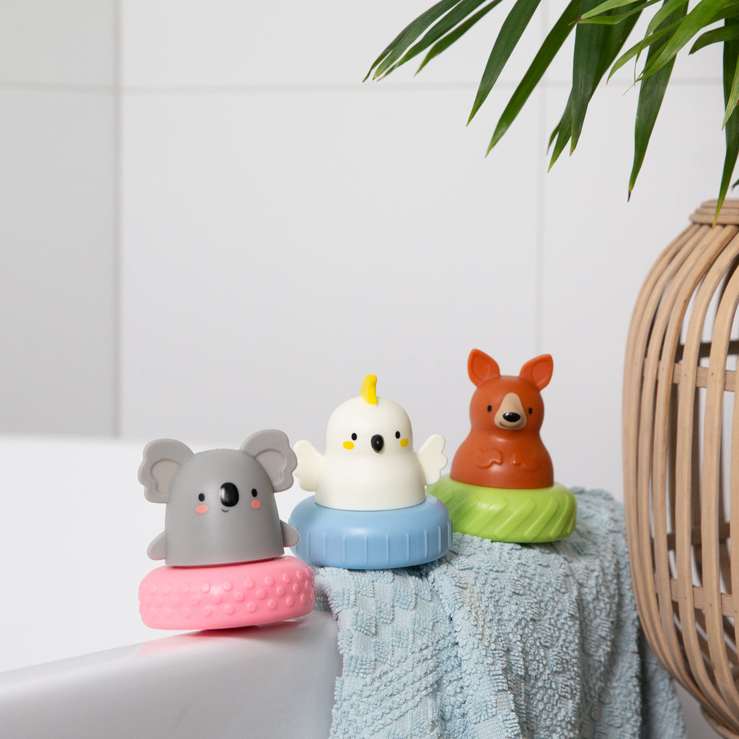 Mix & Match Bath Mates - Aussie Animals