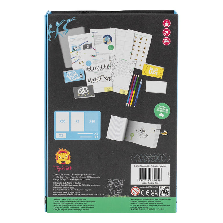 Flip Book Kit - Animation In Action