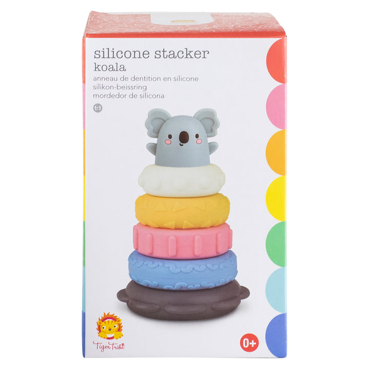 Silicone Stacker - Koala