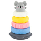 Silicone Stacker - Koala