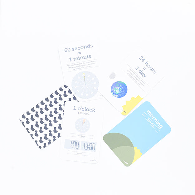 Flash Cards - Time