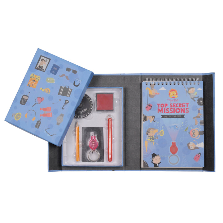 Top Secret Missions - Detective Set