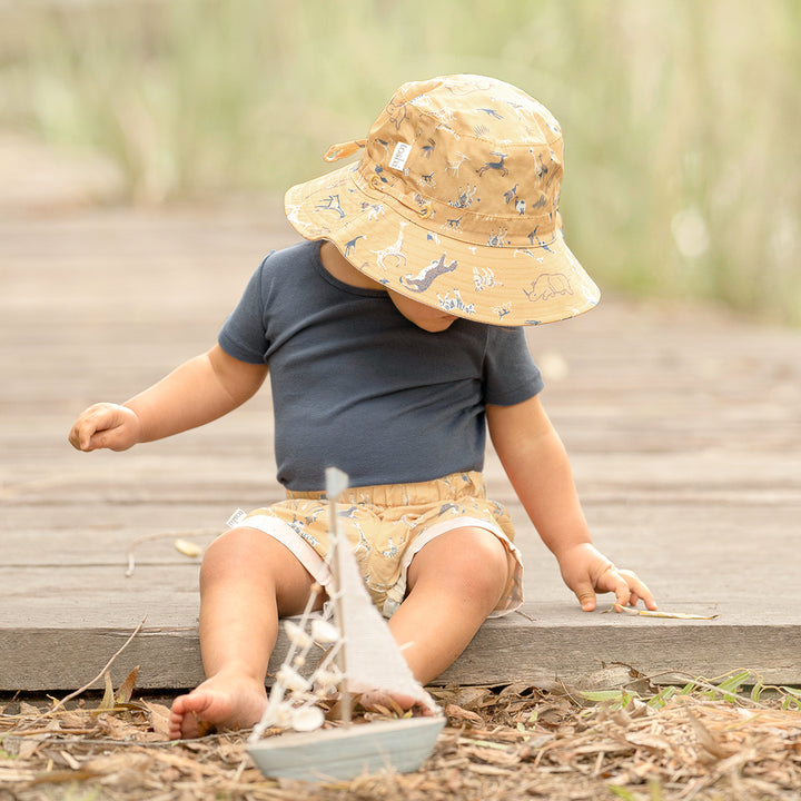 Toshi Sun Hat - Playtime Wild Tribe