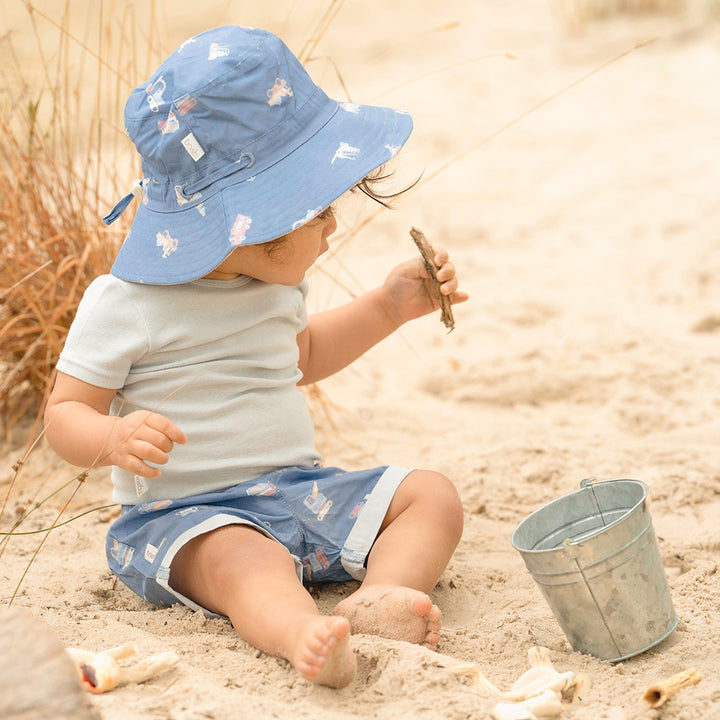 Toshi Sun Hat - Playtime Big Diggers