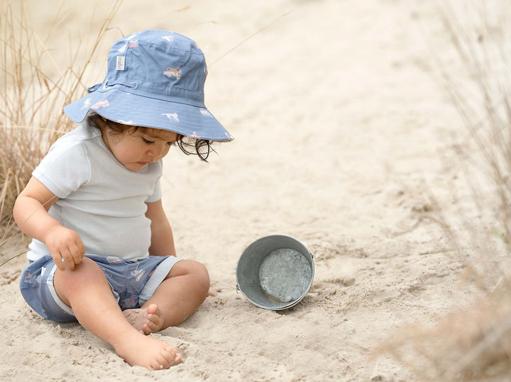 Toshi Sun Hat - Playtime Big Diggers